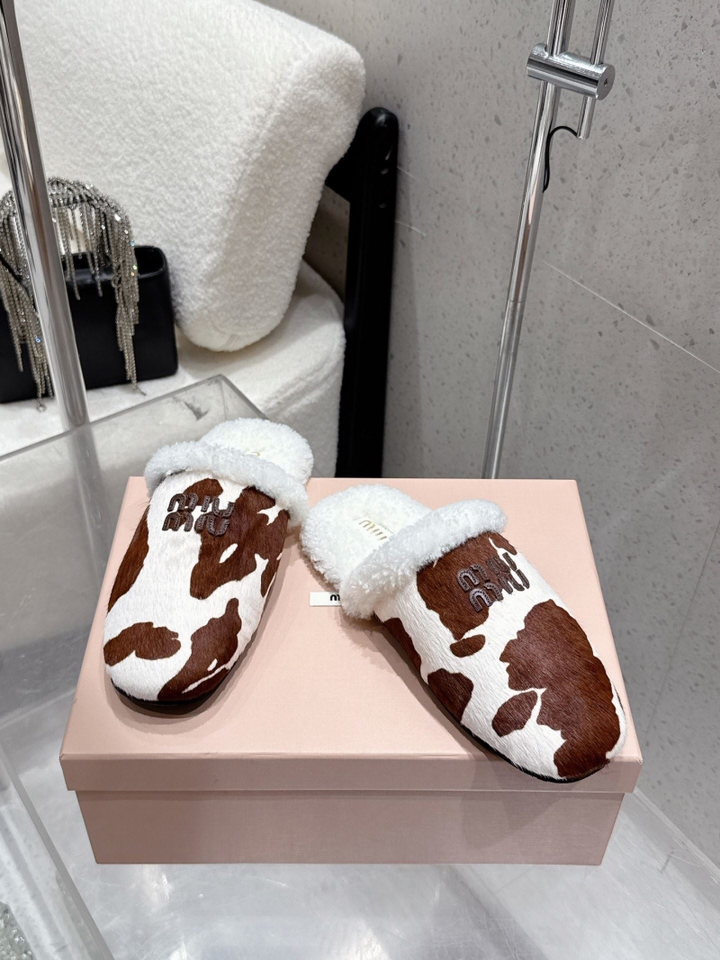 Miu Miu Slippers
